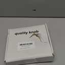 AMI PARTS WB03X24818 Gas Stove Knob Replacement for GE,100% Stainless Steel Stove Replacement Knobs PS11729081 AP5989029,Compatible with ge Stove Knob (Not Universal)