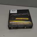 OPL5 2PCs Truck LED Running Board Lights Sequential Amber Side Marker Light 70 Inch Emergency Extended Crew Cab 216 LEDs Waterproof Flexible Turn Signal Light Bar for Pickup Trucks Car (70in)