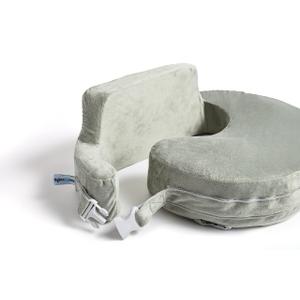 My Brest Friend Super Deluxe Nursing Pillow for Breastfeeding and Bottlefeedin