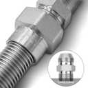 UPGRADED Stainless Steel 3/4" Fuel Line Flex Compatible Part Number: 0D3031 0L4836A