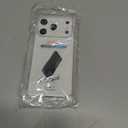 Phone case for iPhone 17 (iPhone 17 Pro) Transparent