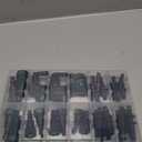 36pcs Fuel Line Quick Connect Assortment Kit, 13 Sizes Fuel Line Repair Kit Straight Elbow Pipe Connector Fittings SAE 6.3mm to 11.8mm