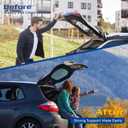 ARANA Rear Window Struts for Honda Pilot 2009-2015, Rear Glass Window Replacement Shocks Fits 2009-2015 Honda Pilot Base/EX/EX-L/EXL/LX/SE/Touring Models(Not The Liftgate), 2 Pcs