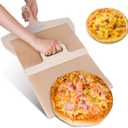 Sliding Pizza Peel - Non-Stick Pizza Slider Paddle, Peel Sliding Pizza Peel for Easy Pizza Transfer, Pizza Slide Spatula for Baking (23" x 13.7")