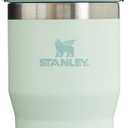 Stanley IceFlow Flip Straw Tumbler with Handle 20 oz | Twist On Lid and Flip Up Straw | Leak Resistant Water Bottle | Insulated Stainless Steel |BPA-Free | Mist