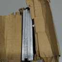 Stationary Dock Backer Plate 4 Pcs, 5x5 Galvanized Backer Plate, Hardware Heavy Duty Floating Boat Dock Steel Backer Plate with 1/2" Holes, Ideal for Dock Maintenance - NO Carriage Bolts