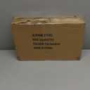 Bamboo Couch Cup Holder Tray with 2 Stainless Steel Snack Bowls - Large Sofa Caddy Organizer (15.5" x 9.8") with Wine Glass Slots & Handles - Portable Bed & Couch Food Server for Movie Night