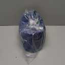 Knee Pillow for Side Sleepers - Relief from Sciatica Pain, Back/Leg Pain, Pregnancy, Hip and Joint Pain Memory Foam Leg Pillow + Free Sleep Mask and Ear Plugs (Blue)