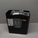 Bonsaii Paper Shredder for Home Use, 3.4 Gal Wastebasket, 6 Sheet Crosscut Paper Credit Cards, Staples, and Clips Shredder for Home Office Use, Portable Handle Design (C237-B New Version)