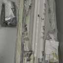 MagicFox Bed Rails for Toddlers, Extra Tall 32 Levels of Height Adjustment Specially Designed for Twin, Full, Queen, King Size - Safety Bed Guard Rails for Kids (Grey, 1 Side:74.8"(L) 27"(H))