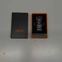 Smart Display Dual Flame Torch Lighter, Transparent Core Electric Lighter with LED Display, Butane Refillable & Type-C Charging, Windproof Jet Flame & Soft Flame Lighter (Without Butane)-Black Ice