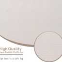 3D Bubble Mat Faux Fur Floor Mat Area Rug 700GSM Super Soft Plush Fluffy Fur Rugs for Hallway Nursery Rugs Home Dcor Rectangle-Grey,4 * 6ft