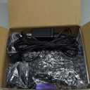 3-in-1 Christmas Projector Lights Outdoor, Anysun Brighter 80 HD Patterns Christmas Decor, 8-Pattern Ocean Wave Snowflake Starry Lights Show Christmas Projector Waterproof with Timer for House Party (Grey, 10 Slides)