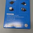 Big Screen Phone Magnifier,Screen Magnifier for Cell Phone, HD Screen Expander, Portable Magnifying Screen, Screen Magnifier Compatible with All Phones (12 In)