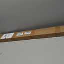 Ceiling Curtain Track Heavy Duty Tracks Ceiling/Wall Mount Sliding Room Divider Silent Rail with 3 Types of Hooks for Living Room, Bedroom, White 9 ft to 12 ft
