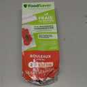 FOODSAVER 11" x 12' Vacuum Seal Rolls with BPA-Free Multilayer Construction for Food Preservation, 2-Pack…