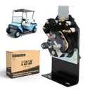 10L0L Golf Cart 36 Volt Forward Reverse Switch Assembly fit 2 Cycle EZGO Electric & Gas 1986.5-1993, Replace OEM# 25396G1, 22635G1,16561G2