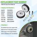 12001541 Dryer Neptune parts Fit for May-tag 3000 5000 9000series-MDE5500AYW MDE9206AYW MDE6000AYW MDE9306AYA MDE9306AYW MDE9306AZAMDE9706AYW MDE9306AYW MDE9606AYW