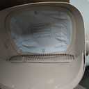 Self Cleaning Litter Box, Automatic Cat Litter Box with APP Control, Odor-Free Waste Disposal Includes Trash Bags, Large Waste Bin, Open-Top, for Multiple Cats