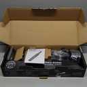 Shark WV201 WANDVAC Handheld Vacuum, Lightweight at 1.4 Pounds with Powerful Suction, Charging Dock, Single Touch Empty and Detachable Dust Cup, Graphite, Slate