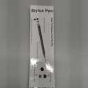 Bopomofo Stylus (5 Pcs), 2-in-1 Stylus Pen for Touch Screen, High Precision and Sensitivity, Suitable for iPhone/ipad/Android Tablets, Compatible with Touch Screens (Black/White/Blue/Rose Gold/Silver)