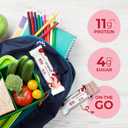Power Crunch Kids Protein Wafer Bars High Protein Snacks with Delicious Taste, Strawberry Shortcake 1.13 Ounce (12 Count) (EXP 12/12/26)