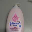 Johnson's Baby Lotion with Coconut Oil, Aloe Vera & Vitamin B5, 72 HR Hydration, Skin Moisturizer, Hypoallergenic, Safe for Newborn, Protects From Dryness &; Strengthens Skin, 27.1 fl. oz