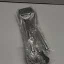 8 Pcs Cooking Utensils Set, Stainless Steel Kitchen Utensils, Heat Resistant Metal Kitchen Tools Include Solid & Slotted Spatula, Serving Spoon, Ladle, Pasta Server, Potato Masher, Egg Whisk, Silver