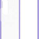 OtterBox Thin Flex Series case for Samsung Z FOLD4 - Sparkle Purplexing (Purple/Clear Glitter)
