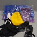 Halloween Costumes Accessories for Adults Women - Yellow & Purple Duo Halloween Costume Party Cosplay Set - Matching Costumes for Teen Girls Friends