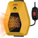 TURBRO Neighborhood DH800A Dog House Heater 800W, Wall Mount, 10ft Anti Bite Cord, Waterproof Control, Overheat Protection, Electric Warmer for Hound Kennel Cat Cage Chicken Coop, UL Test Passed