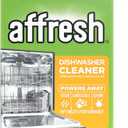 Affresh Dishwasher Cleaner, Helps Power Away Odor Causing Bacteria, Limescale, Mineral Deposits & Grime Inside Pump, Tub & Hoses, 12 Tablets, 1 Year Supply