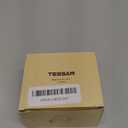 2 Pack European Plug Adapter USB C, TESSAN US to Europe Adapter 4 Outlets 3 USB Charger, Type C International Power Adaptor to Italy Spain France Portugal Iceland Germany, Europe Travel Essentials