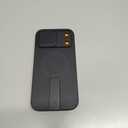 SURITCH for iPhone 17 Pro Max Case with Camera Control Cover, Camera Cover and Adjustable Kickstand, Compatible with MagSafe, Shockproof Bumper Protective Cases 6.9 Inch, Black