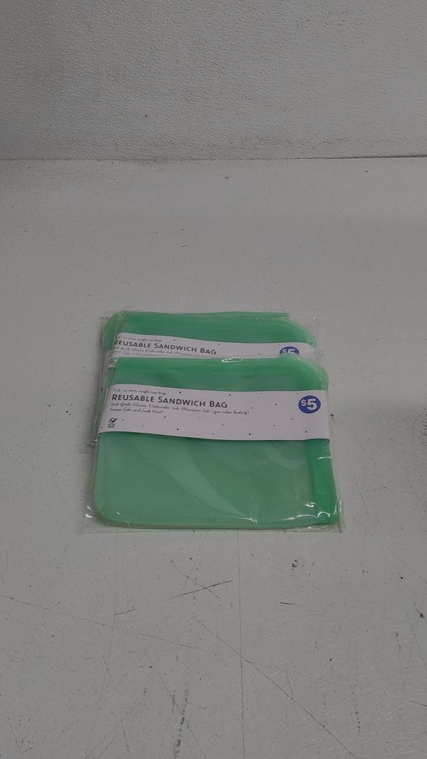 Reusable Sandwich Bag 3Pack