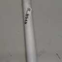 LUTE Window Privacy Film, Frosted Glass Window Film for Bathroom, Static Cling Removable Heat Control Glass Coverings, Non Adhesive Opaque Door Sticker for Home Office (Pure, 17.5" x 118.1")