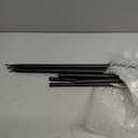 2025 Over The Table Rod Stand with Clamps, Adjustable Length(60"-110") Black Table Balloon Arch Stand, Thickened Rustproof Garden Arch, Perfect for Wedding Birthday Christmas Party Decoration