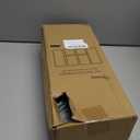 Criusia 6 Pcs Large Size Clear Drawer Organizer Set, Acrylic Non Slip Non Cracking Kitchen Drawer Storage Tray Divider, Multifunctional Storage for Cosmetics, Bathroom, Tools, Kitchen and Office