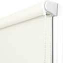 NUTRO CHILL Roller Window Blinds, Blackout Shades for Indoor Windows with Thermal Insulated, UV Protection Roll Down Blackout Blinds for Home and Office (45" W x 68" L, Beige)