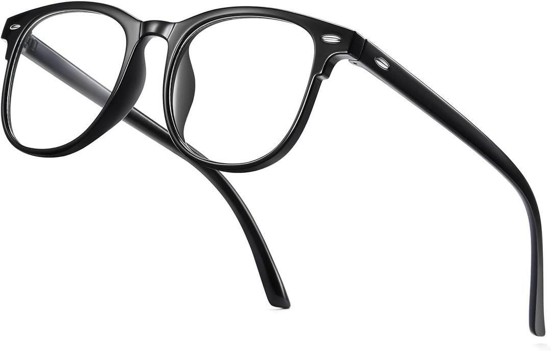 ZEHEXA Reading Glasses for Women Men Blue Light Blocking Readers Lightweight Computer Eye Glasses Frames - Anti Glare UV Fashion Cheaters 1.0