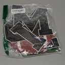 Football Banner Garland, Game Time Football Party Banner for Birthday Party Decorations, Footballs Triangle Banners Flags for Bowl Game Indoor Decor (Football)