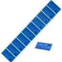 2 x Solitary Walker 100Pcs Tamper Evident Security Void Stickers 1x2 inch Blue Tamper Proof Labels Safety Torn up Invalid Seals Tape No Transfer No Damage to Protected Item