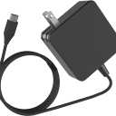 45W USB Type C Laptop Charger Fit for Samsung Chromebook 4 4+ Plus XE310XBA XE350XBA XE513C24 XE520QAB XE521QAB W16-030N1A PA-1300-87 Laptop Power Supply Adapter Cord