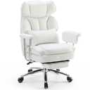 DUMOS Ergonomic Home Office Desk Chair, Executive Chair, PU Leather