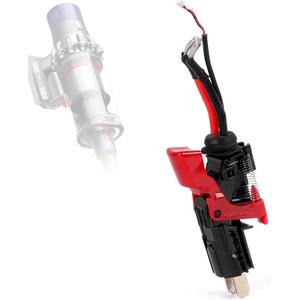 Upgraded Trigger Switch Assembly Replacement for Dyson V10 SV12 Vacuum Cleaner, Upgraded Power Button Replacement Parts