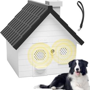 axofwga Anti Barking Device For Dogs, Bark Box, 3 Modes Dog Barking Deterrent Devices, 2026 Anti Bark Device For Dogs, Weatherproof 50 Ft Barking Dog Silencer, A Safe And Effective Anti Barking Device