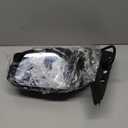 Passenger Side View Mirror Compatible with 2016-2021 Honda Civic Power Heated With Camera (Black)