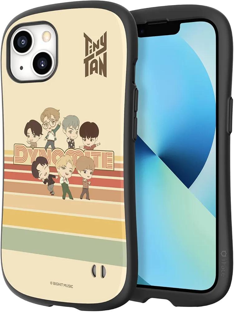 iFace TinyTAN Dynamite First Class Case for iPhone 13 (6.1”) – Cute Shockproof Dual Layer [Hard Shell + Bumper] Protective Phone Case – Group (Circle)