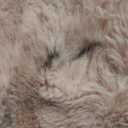 Fluffy Pink Fuzzy Throw Blankets for Sofa Bedroom Living Room Faux Fur Rabbit 60x80 Decorative Cozy Throw Blanket for Couch Apartment Decor 860 GSM