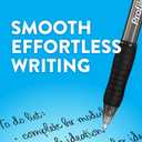 Paper Mate Profile Retractable Ballpoint Pens, Bold Point (1.4mm), Blue Ink, 12 Count - Writing, Office, Teacher Supplies